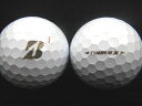 ランク1 BRIDGESTON GOLF ブリヂストンゴルフ TOUR B X 17年モデル Bマーク パールホワイト ゴルフボール　ロストボール