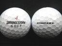 ランク2 BRIDGESTON GOLF ブリヂストンゴルフ TOUR B X 17年モデル ブリヂストンロゴ　ホワイト ゴルフボール　ロストボール【あす楽対応_近畿】【中古】 その1