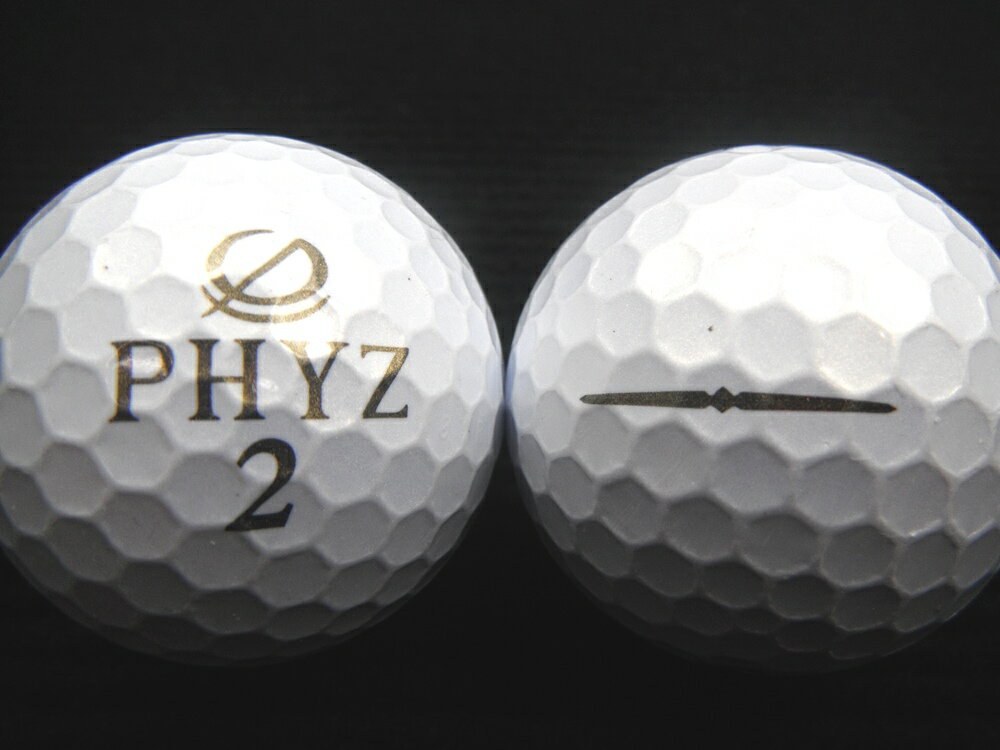 ランク2 BRIDGESTON GOLF ブリヂストンゴルフ PHYZ ファイズ 15年モデル パールホワイト 【あす楽対応近畿】【中古】