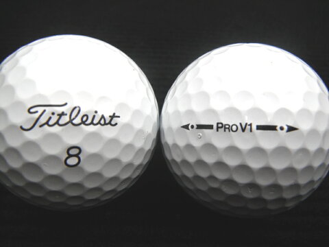 タイトリスト Pro V1 09年モデル ホワイト 【あす楽対応_近畿】【中古】