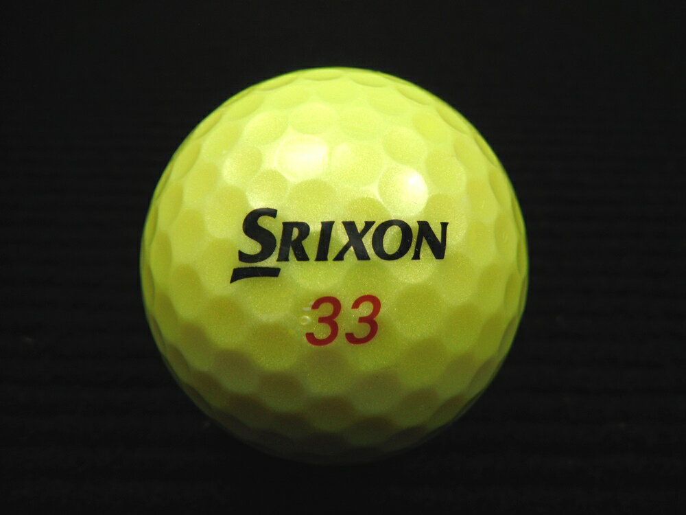 ランク1 特選ロスト SRIXON スリクソン Z−STAR XV 15年モデル プレミアムパッションイエロー 【あす楽対応_近畿】【中古】 2