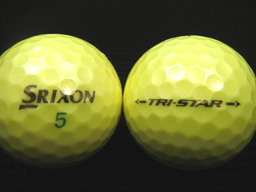 ランク1 特選ロスト SRIXON スリクソン TRI−STAR 17年モデル プレミアムパッションイエロー 