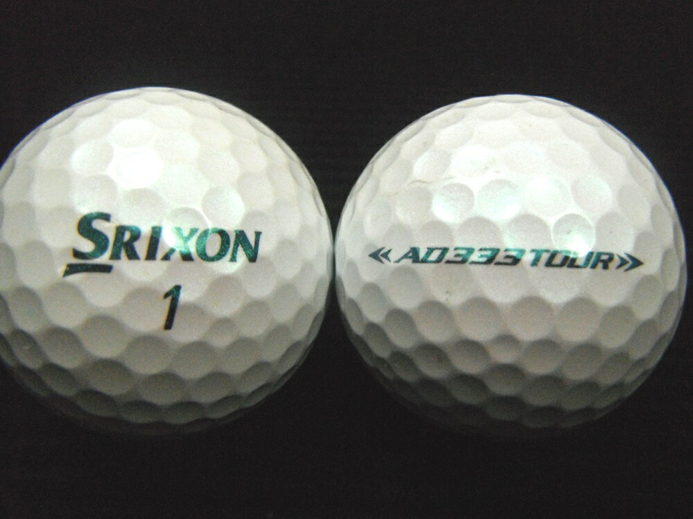 SRIXON スリクソン　AD333 TOUR 18年モデル　ロイヤルグリーン　【あす楽対応_近畿】【中古】