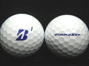 ランク2 BRIDGESTON GOLF ブリヂストンゴルフ TOUR B XS 18年モデル ブルーエディション Bマーク　ホワイト ゴルフボール　ロストボール【あす楽対応_近畿】【中古】 その1