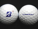 ランク1 BRIDGESTON GOLF ブリヂストンゴルフ TOUR B X 18年モデル ブルーエディション Bマーク　ホワイト ゴルフボール　ロストボール【あす楽対応_近畿】【中古】 その1