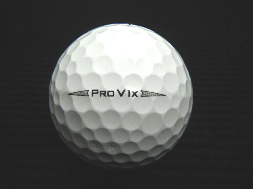 タイトリスト Pro V1X 19年モデル ホワイト 【あす楽対応_近畿】【中古】