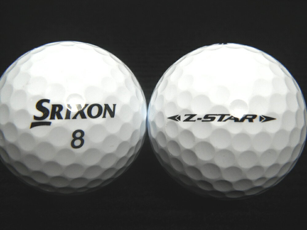 ランク2 高品質ロスト SRIXON スリクソン Z−STAR 19年モデル ホワイト 