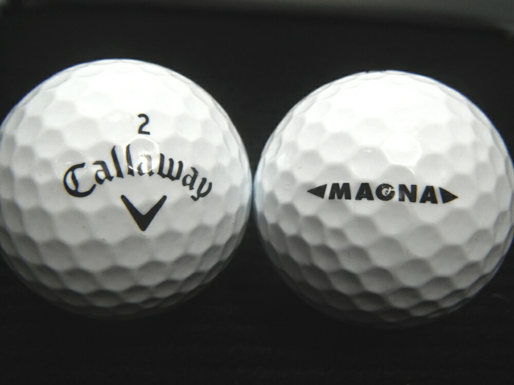 ランク2 Callaway キャロウェイ SUPER SOFT MAGNA スーパーソフト マグナ 19年モデル ホワイト【あす楽対応_近畿】【中古】