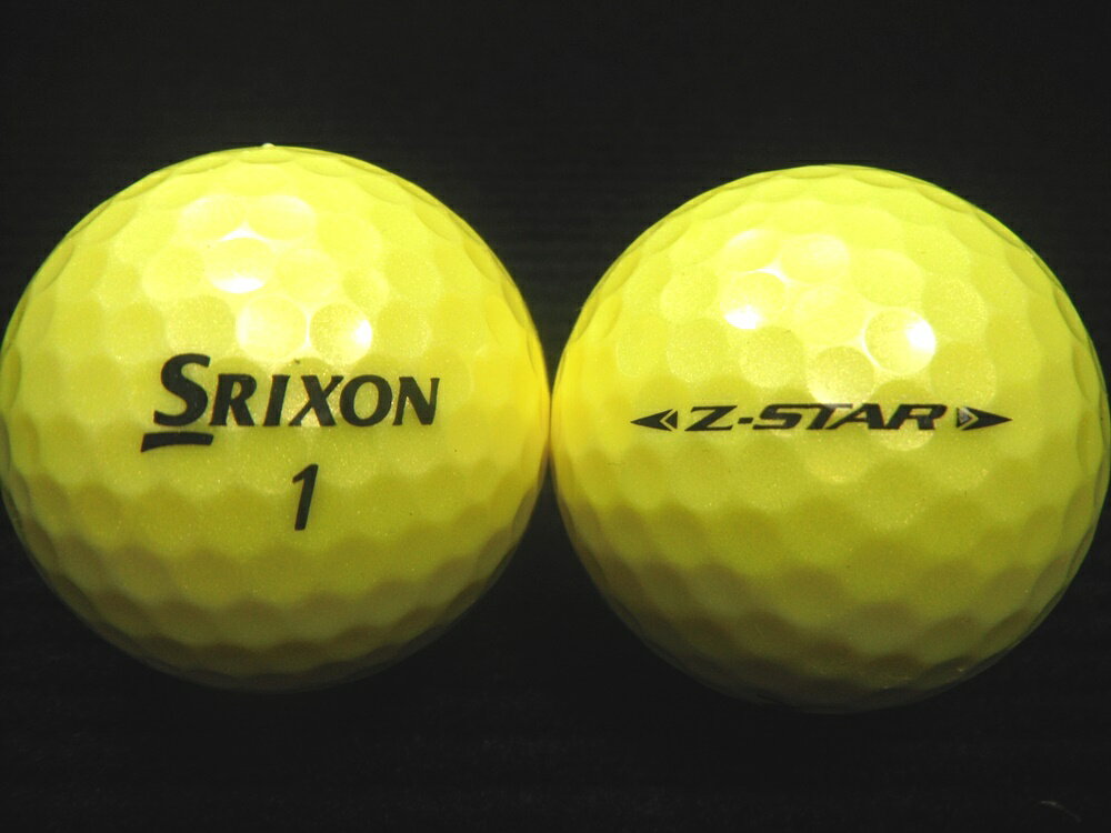 ランク2 高品質ロスト SRIXON スリクソン Z−STAR 19年モデル プレミアムパッションイエロー 