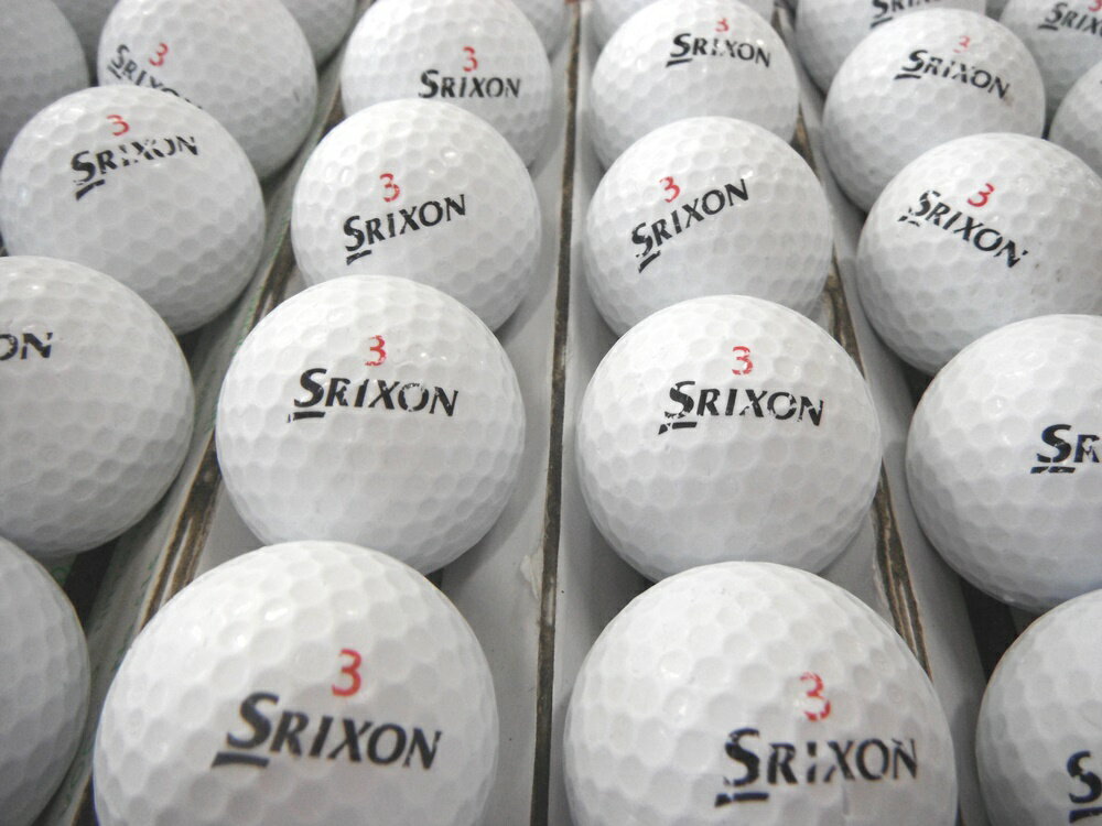 練習用ボール SRIXON スリクソン 高弾道2ピースボール 1球 【ロストボール】【ゴルフボール】【あす楽対応_近畿】【中古】