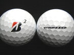 ランク1 BRIDGESTON GOLF ブリヂストンゴルフ TOUR B XS 19年モデル コーポレートカラー　ホワイト ゴルフボール　ロストボール【あす楽対応_近畿】【中古】