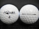 ランク1 特選ロスト HONMA ホンマ TW−G1 17年モデル ホワイト 中古 ゴルフボール ロストボール カラーボールあす楽対応