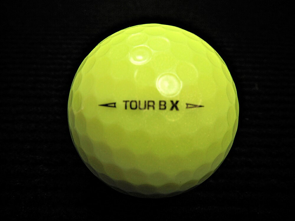 ランク2 BRIDGESTON GOLF ブリヂストンゴルフ TOUR B X 20年モデル イエロー 【ゴ...