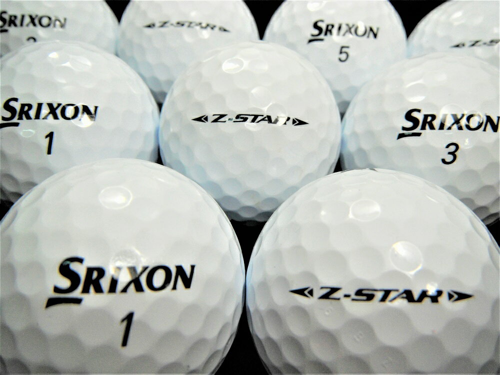 SRIXON スリクソン Z−STAR 19年モデル ホワイト 50P 送料無料 【あす楽対応_近畿】【中古】