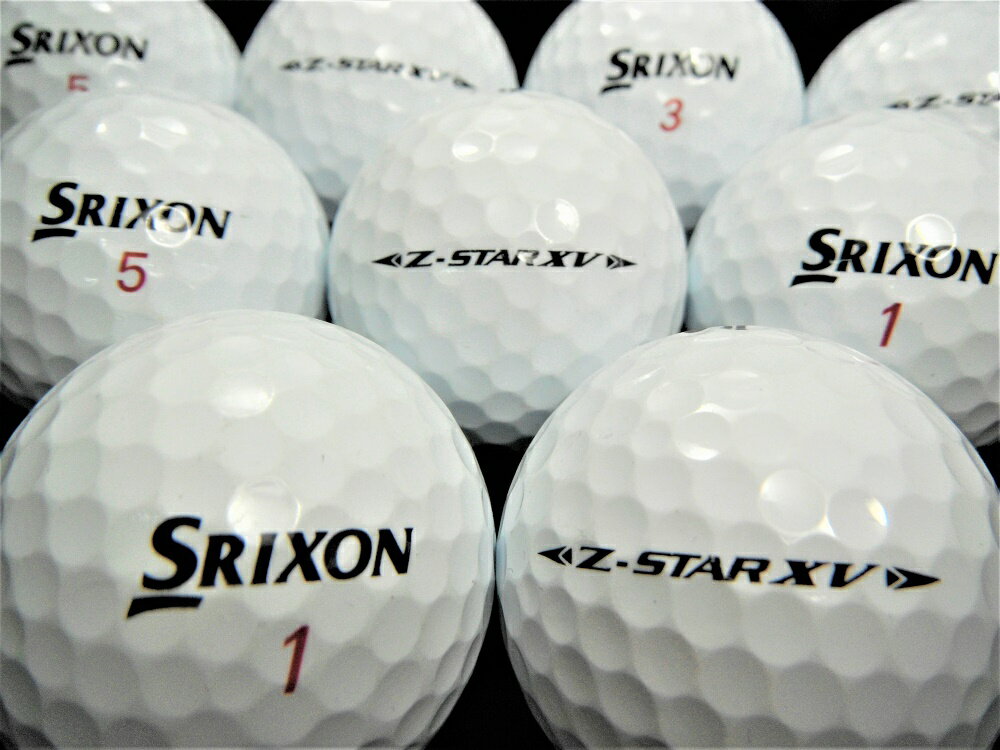 SRIXON スリクソン Z−STAR XV 19年モデル ホワイト 50P 送料無料 【あす楽対応_近畿】【中古】