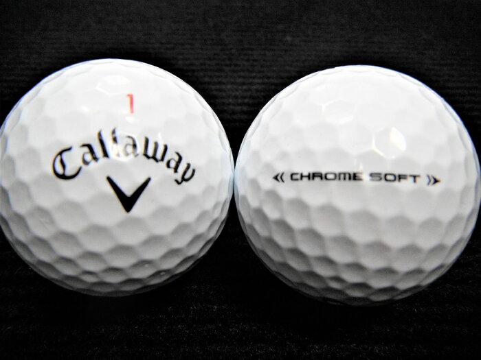 Callaway キャロウェイ CHROME SOFT 20年モデル ホワイト 【あす楽対応_近畿】【中古】