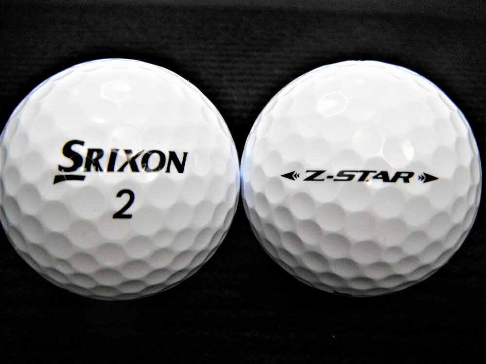 ランク1 特選ロスト SRIXON スリクソン Z-STAR 21年モデル ホワイト 【あす楽対応_近畿】【中古】