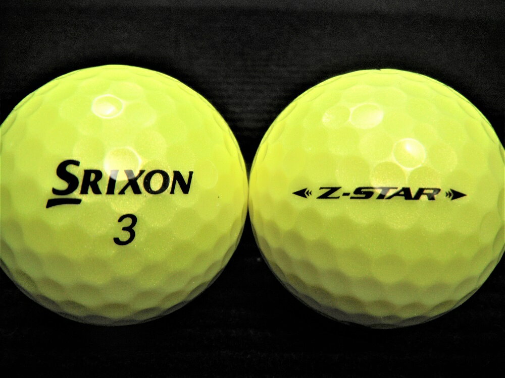 ランク2 高品質ロスト SRIXON スリクソン Z−STAR 21年モデル プレミアムパッションイエロー 