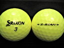 ランク1 特選ロスト SRIXON スリクソン Z−STAR 21年モデル プレミアムパッションイエロー 