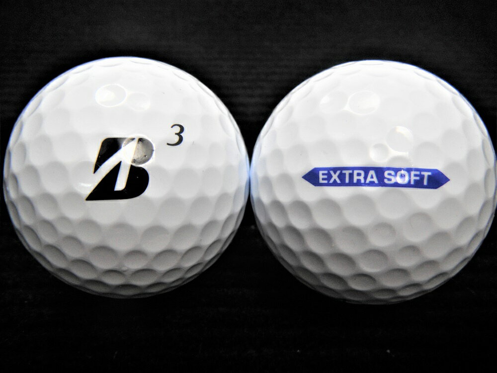 ランク1 特選ロスト ブリヂストンゴルフ EXTRA SOFT エクストラ ソフト 21年モデル ホワイト 【あす楽対応_近畿】【中古】
