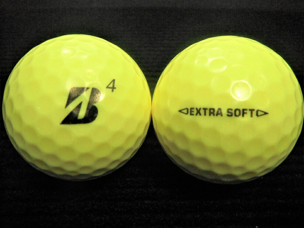 ランク1 特選ロスト ブリヂストンゴルフ EXTRA SOFT エクストラ ソフト 19年モデル イエロー 【あす楽対応_近畿】【中古】