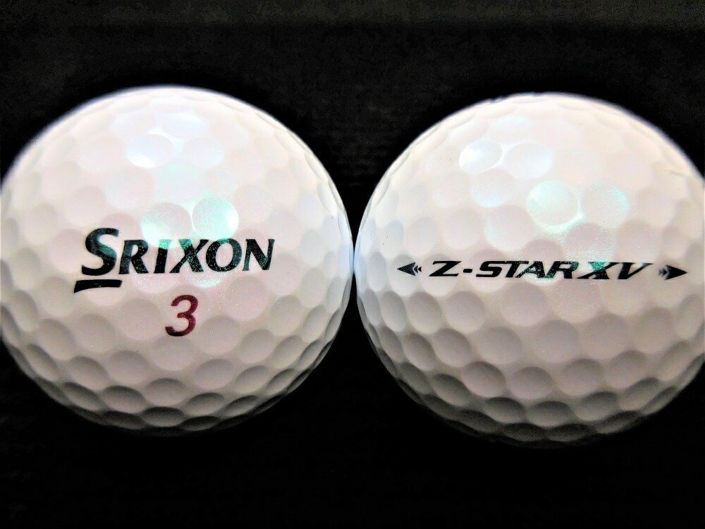 ランク2 高品質ロスト SRIXON スリクソン Z−STAR XV 21年モデル ロイヤルグリーン 【あす楽対応_近畿】【中古】