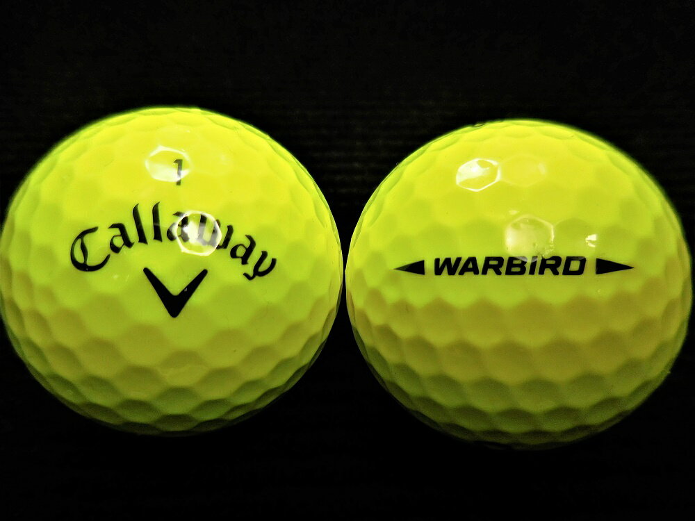 ランク1 特選ロスト Callaway キャロウェイ ウォーバード 21年モデル イエロー 【あす楽対応_近畿】【中古】