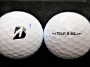 ランク2 BRIDGESTON GOLF ブリヂストンゴルフ TOUR B XS 22年モデル ホワイト 【ゴルフボール】 【ロストボール】【あす楽対応_近畿】【中古】