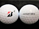 ランク1 BRIDGESTON GOLF ブリヂストンゴルフ TOUR B XS 22年モデル コーポレートカラー ホワイト 【ゴルフボール】 【ロストボール】【あす楽対応_近畿】【中古】