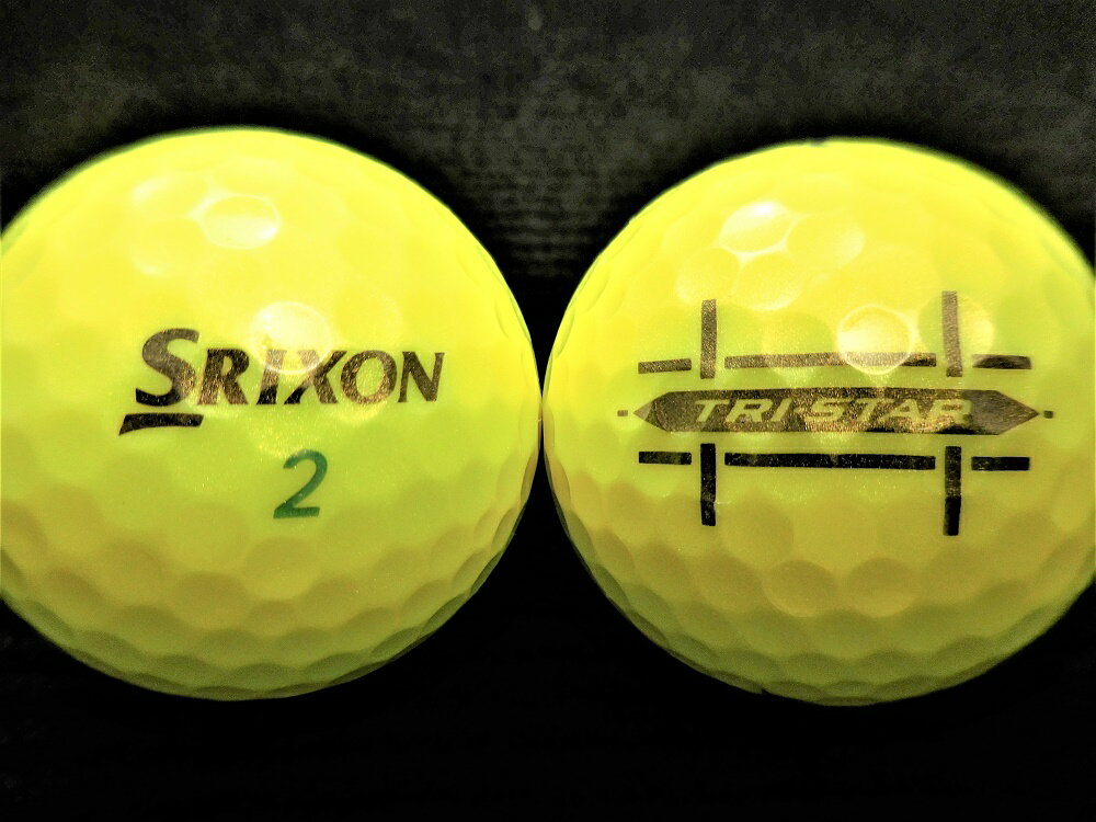 ランク1 特選ロスト SRIXON スリクソン TRI−STAR 22年モデル プレミアムパッションイエロー 