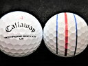 ランク2 Callaway キャロウェイ CHROME SOFT X LS 22年モデル トリプル トラック ホワイト 【あす楽対応_近畿】【中古】