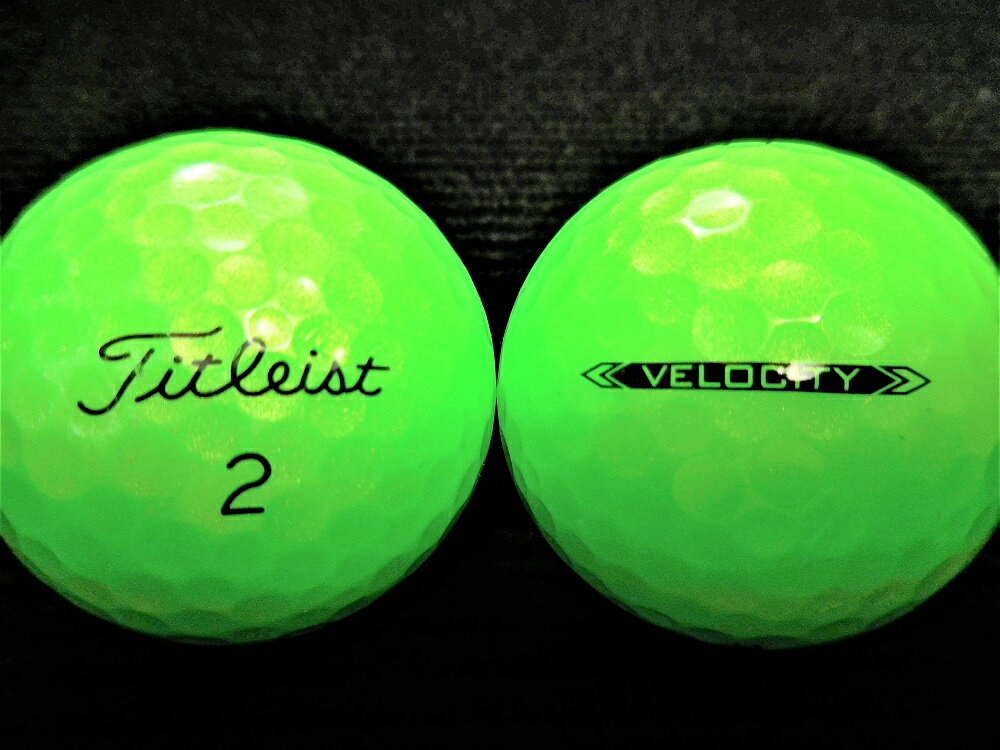 ランク1 特選ロスト タイトリスト VELOCITY 22年モデル グリーン 【あす楽対応_近畿】【中古】