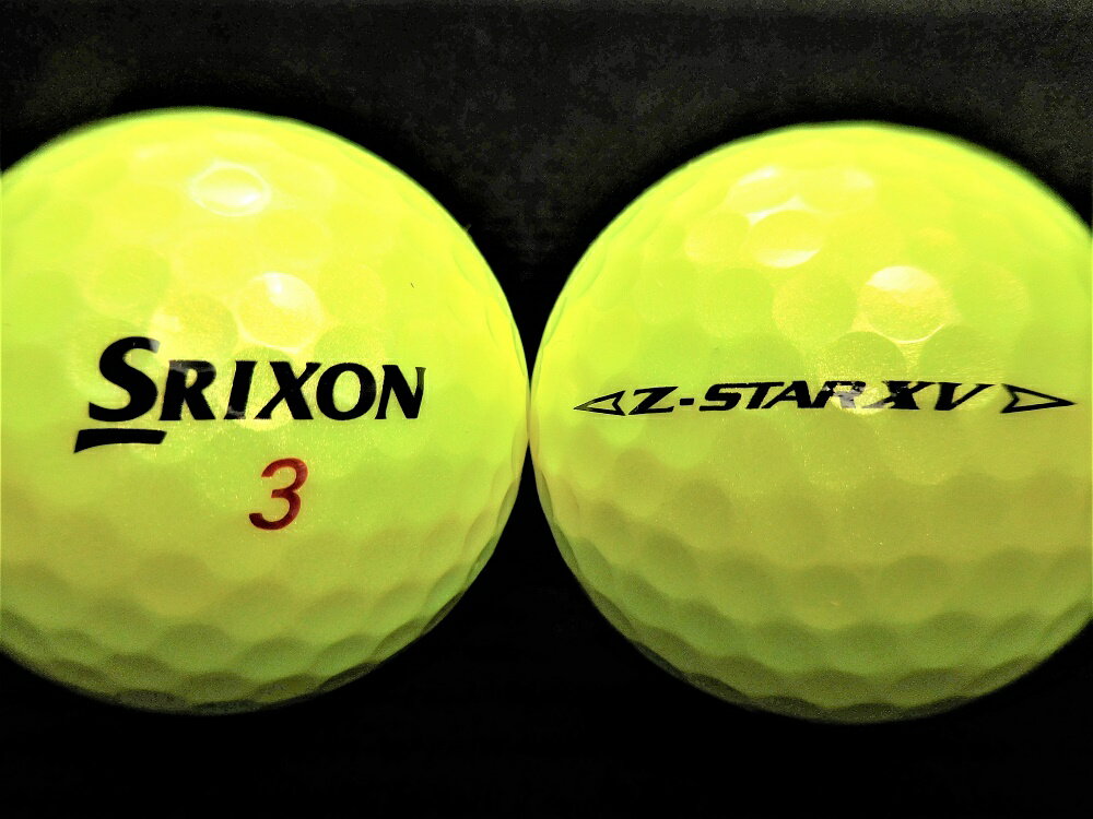 ランク2 高品質ロスト SRIXON スリクソン Z−STAR XV 23年モデル プレミアムパッションイエロー 