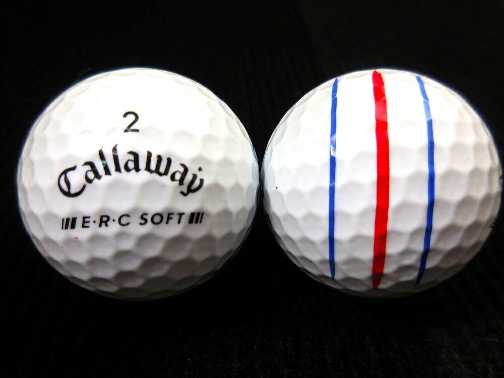 ランク1 Callaway キャロウェイ E・R・C SOFT トリプルトラック 23年モデル ホワイト 