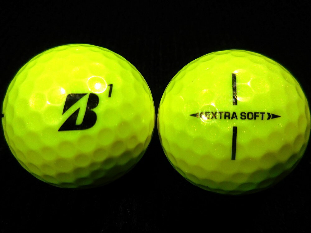 ランク1 特選ロスト ブリヂストンゴルフ EXTRA SOFT エクストラ ソフト 23年モデル イエロー 【あす楽対応_近畿】【中古】