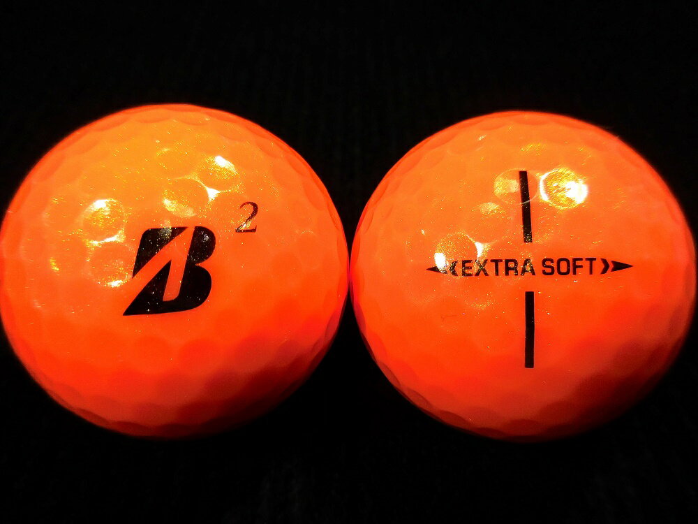 ランク1 特選ロスト ブリヂストンゴルフ EXTRA SOFT エクストラ ソフト 23年モデル オレンジ 【あす楽対応_近畿】【中古】