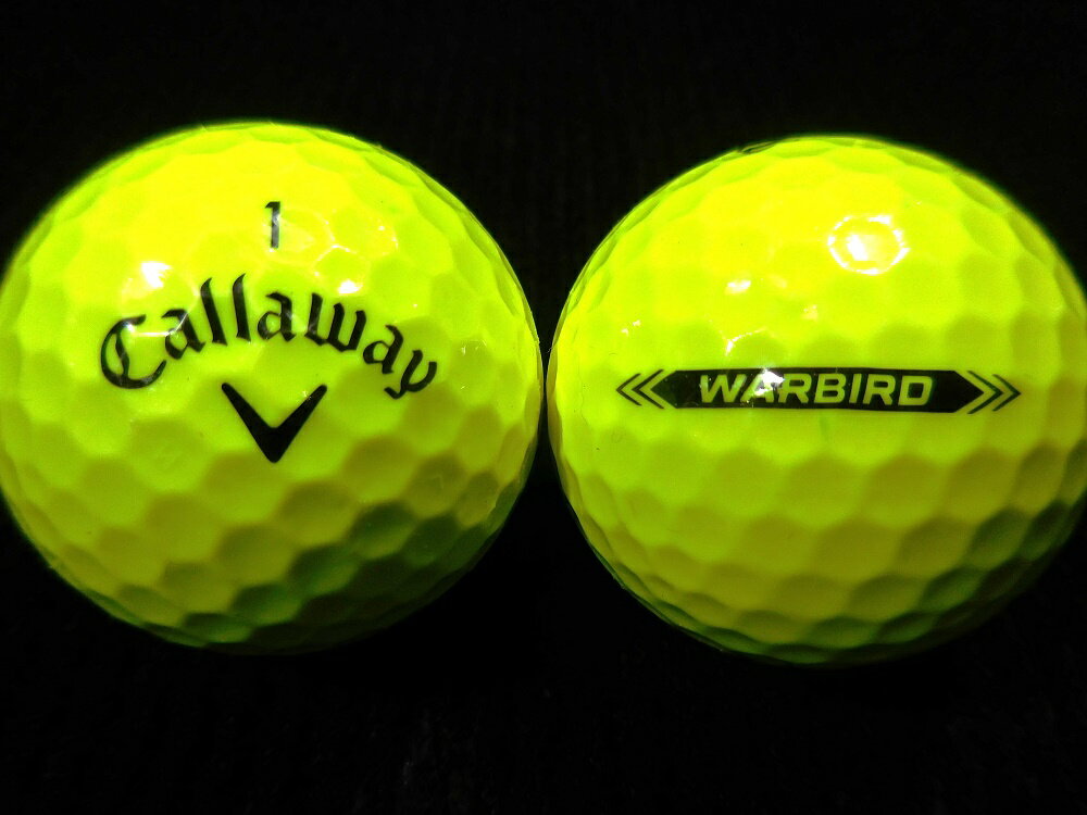 ランク1 特選ロスト Callaway キャロウェイ ウォーバード 23年モデル イエロー 【あす楽対応_近畿】【中古】