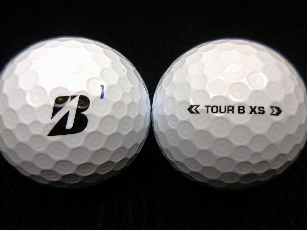 ランク2 BRIDGESTON GOLF ブリヂストンゴルフ TOUR B XS 24年モデル ホワイト 【ゴルフボール】 【ロストボール】【あす楽対応_近畿】【中古】