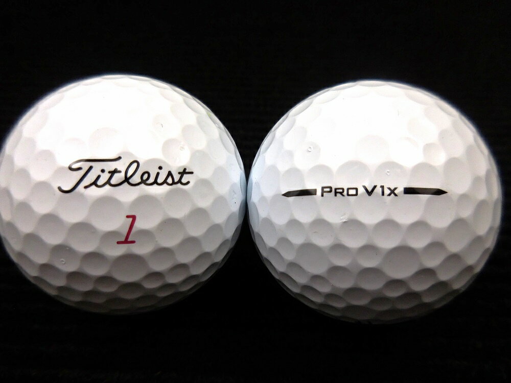タイトリスト中古ゴルフボール　プロV1 V1x 楽天市場】タイトリスト pro v1x 中古の通販