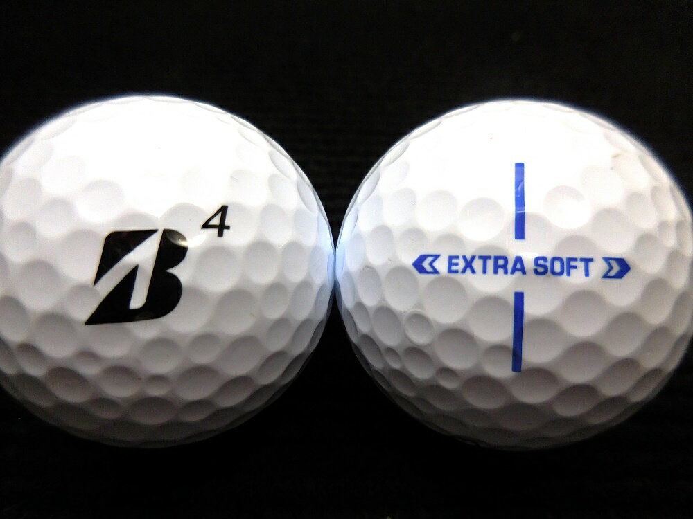 ランク1 特選ロスト ブリヂストンゴルフ EXTRA SOFT エクストラ ソフト 25年モデル ホワイト 【あす楽対応_近畿】【中古】