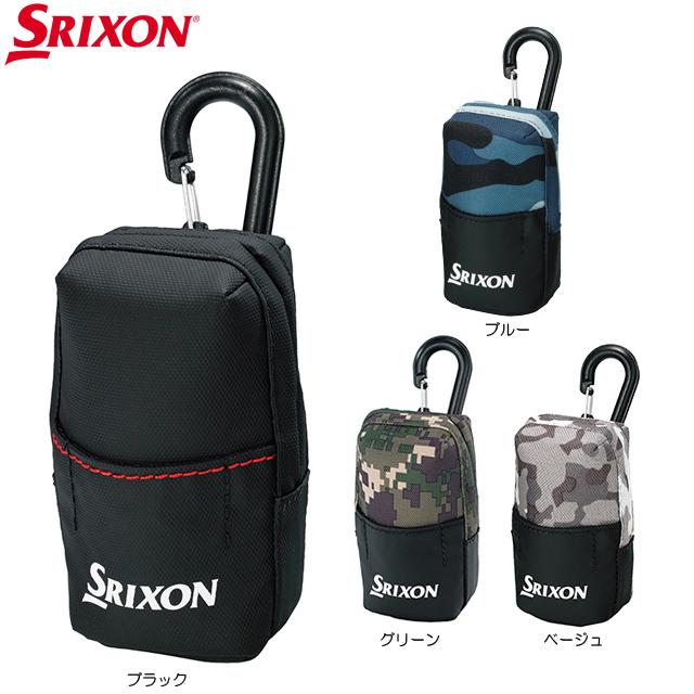 【即納】【新品】【ゴルフ用品】ダンロップ SRIXON スリクソン ボールポーチ 各色