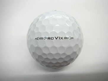 ランク1 特選ロスト タイトリスト Pro V1X 15年モデル ホワイト 【あす楽対応_近畿】【中古】