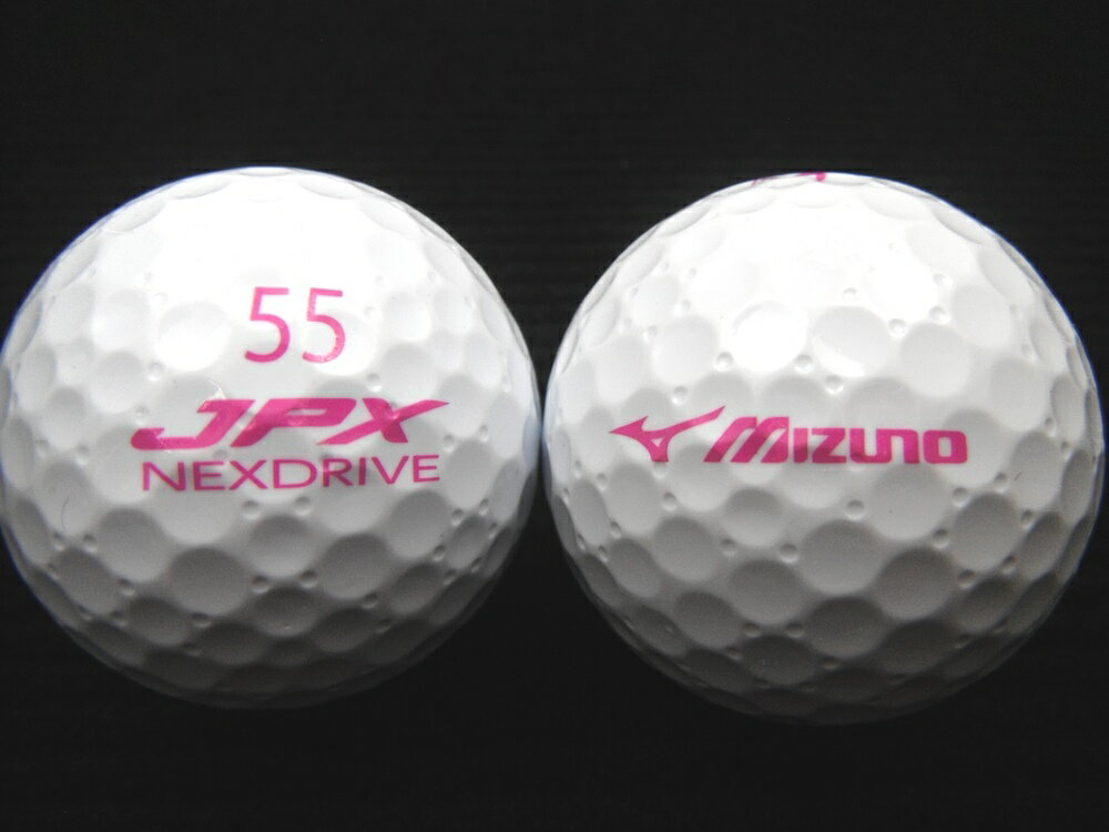 MIZUNO　ミズノ JPX NEXDRIVE 15年モデル ホワイト×ピンク 