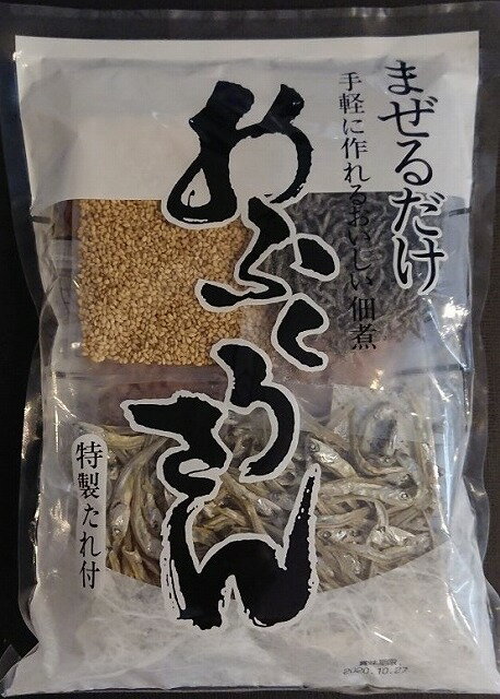 詳細 内容量 183g 原材料 調味たれ｛砂糖、醤油、発酵調味料、醸造酢｝、煮干しいりこ{かたくちいわし、食塩}、かつお削りぶし、ごま、味付昆布{昆布、還元水あめ、しょうゆ、食塩、砂糖}、調味料、酸味料、増粘多糖類 原材料の一部に小麦、大豆、ごまを含む 原産国 日本 調理方法 混ぜてお召し上がりください 保存方法 直射日光や高温多湿を避けて保存して下さい 使用上の注意 開封後は冷蔵庫に入れてお早めにお召し上がり下さい。