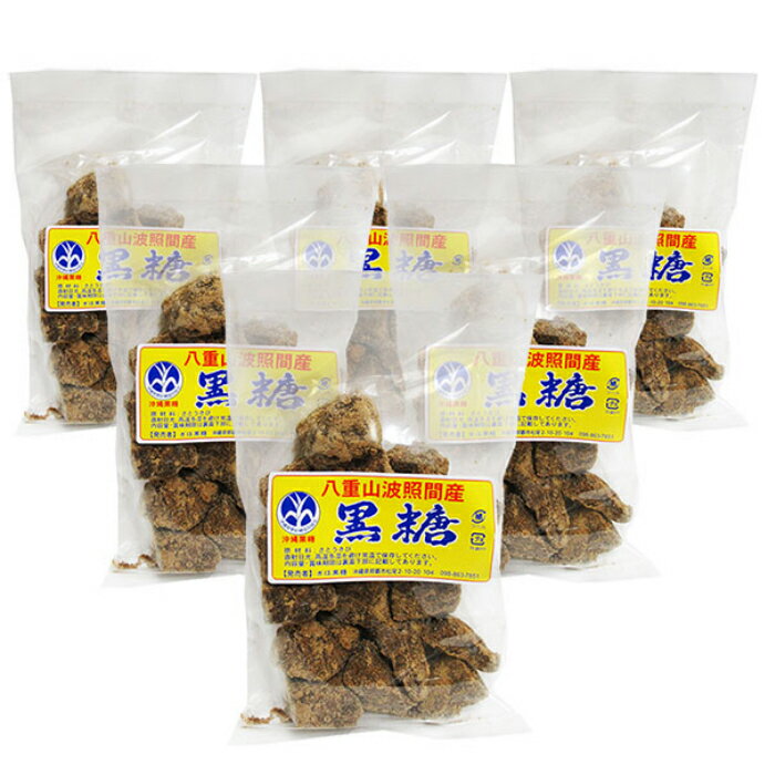 八重山波照間産純黒糖【300g　6袋セット】