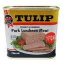 チューリップポーク 340g×1缶セット 新栄商店 チューリップポーク 沖縄 ポーク玉子おにぎり 防災備蓄用 レターパック520発送