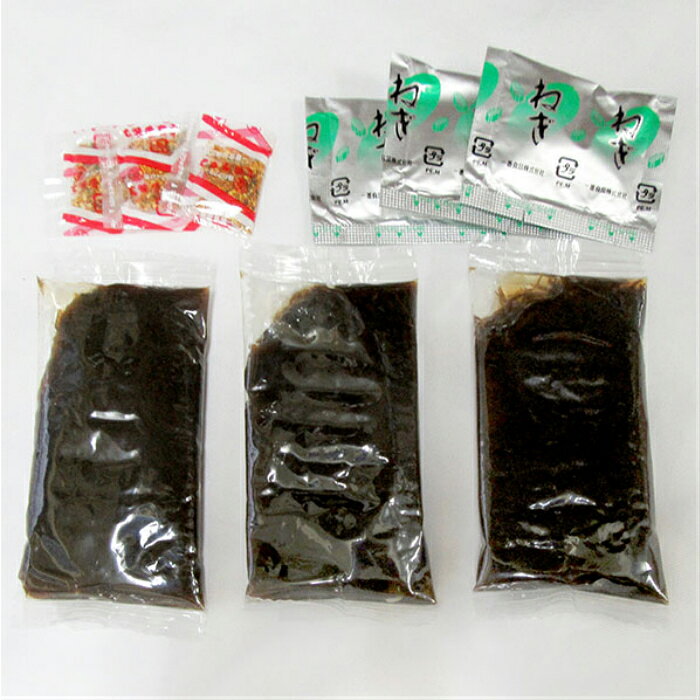 太もずくスープ（3袋入り）