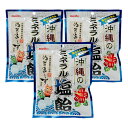 沖縄のミネラル塩飴(3袋セット)