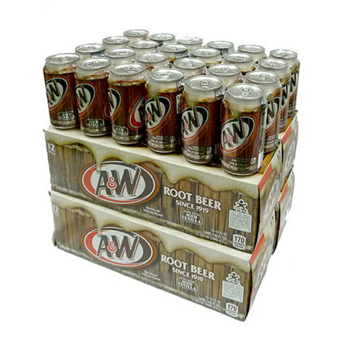 A&Wルートビア72缶セット 全国送料無料