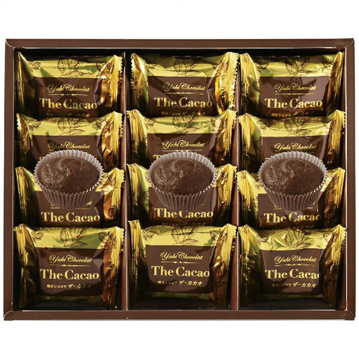 銀座コロンバン東京 焼きショコラ The Cacao 12個入 食品 調味料 人気 ギフト お返し 贈答品 贈り物 お祝い 内祝い プレゼント 誕生日 出産祝い...